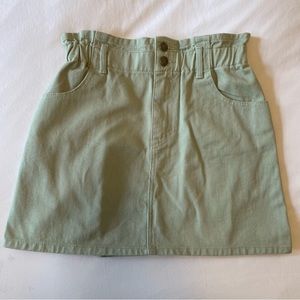 NWT GB Paper Bag Skirt